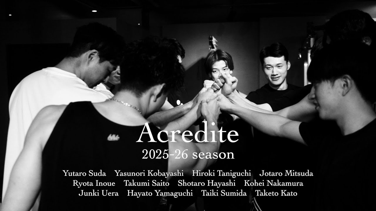 Acredite 2025-26season