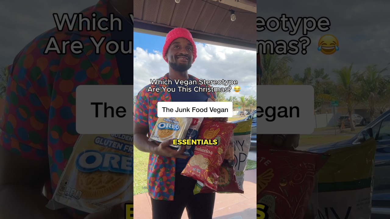 ￼ 10 Vegan Stereotypes At Christmas