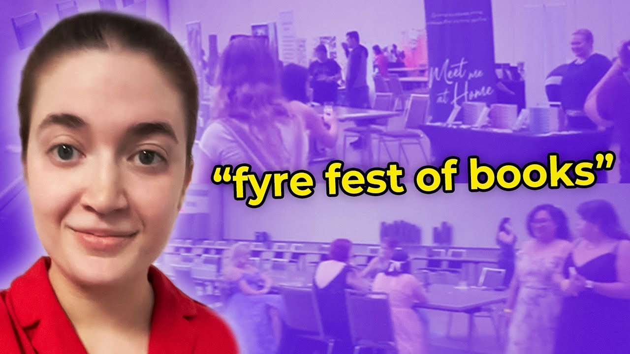 A Million Lives Book Festival was a disaster