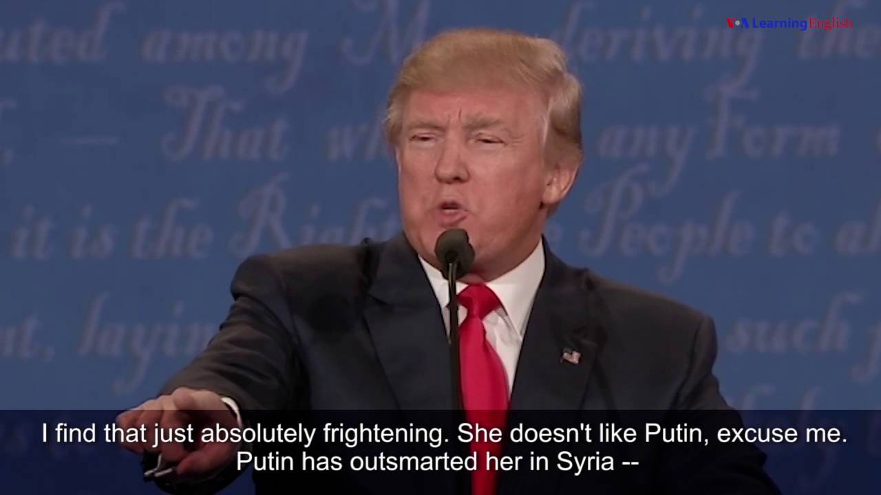 The Third and Final Presidential Debate 2016: Clinton vs. Trump