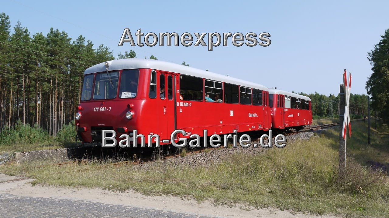 Baureihe 772: Die Ferkeltaxe als Atomexpress