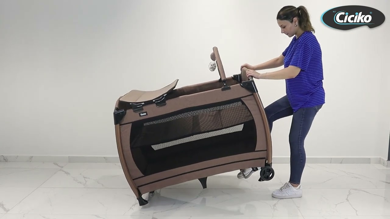 ACR Ciciko C-1003 - Velar Oyun Parkı Kurulum Videosu