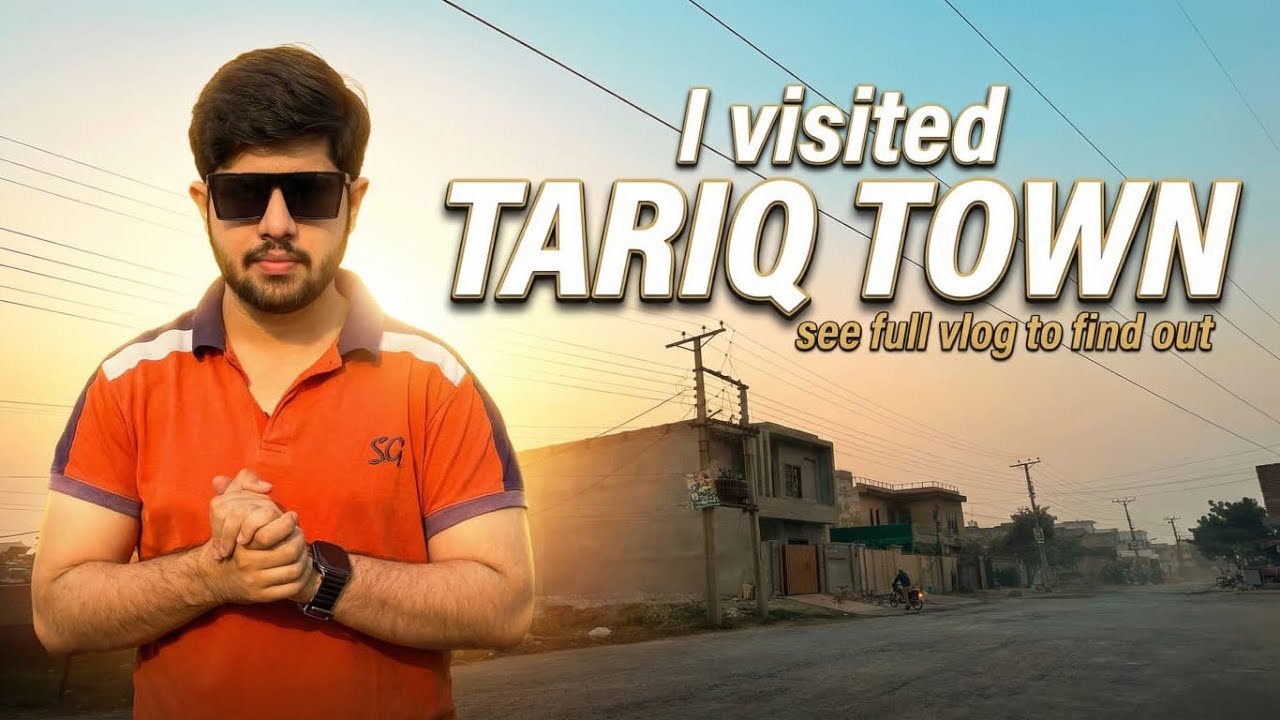 Tariq Town | Plots 5 Marla 7 Marla | Daewoo Road near Ismail Markaz