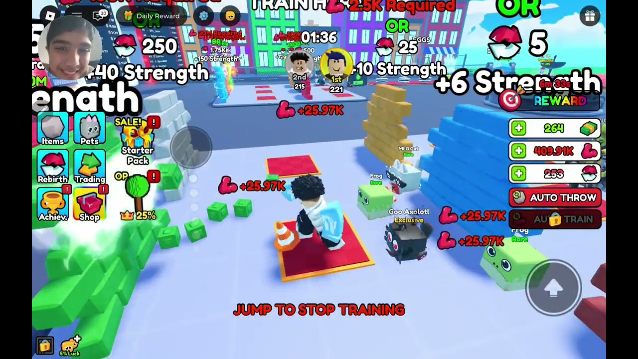 PLAYING WITH MY COUSIN