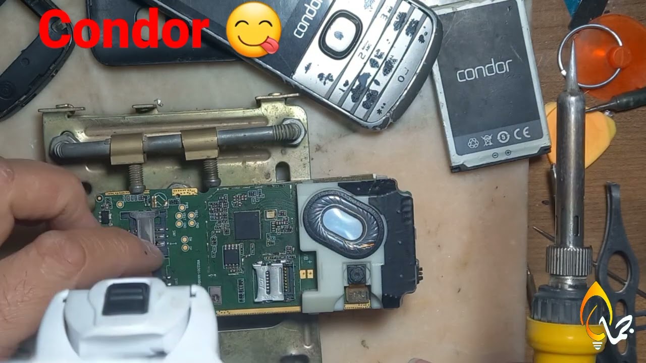 #شاهد_بالفيديو تغيير مدخل الشريحة SIM  هاتف Condor 📍 مكتبة بن حمادة Benhammada بفضالة