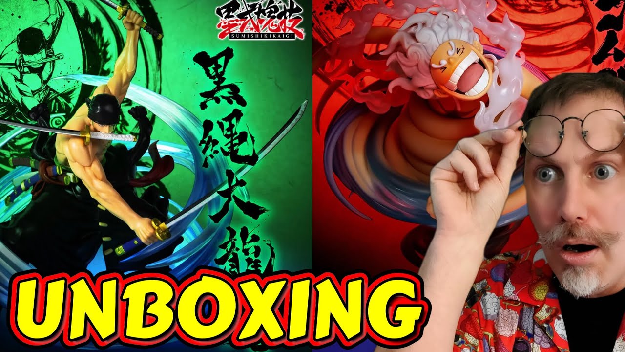 🔴UNBOXING🔴 ICHIBAN KUJI ONE PIECE TAKUMI NO KEIFU - DES FIGURINE  DE FOLIE
