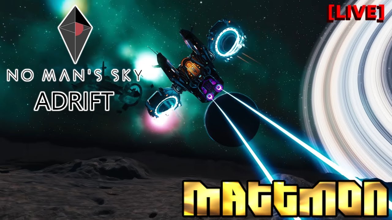 Playing Old Expedition: Adrift | No Man's Sky Gameplay Live