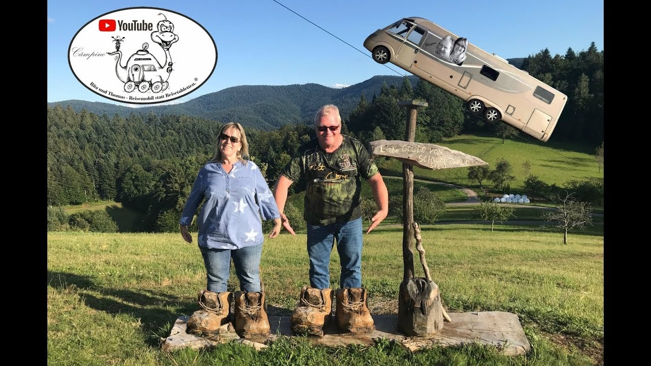 Reisebericht Urlaub 2019 #8  Stellplatz An den Heilquellen Bad Peterstal-Griesbach