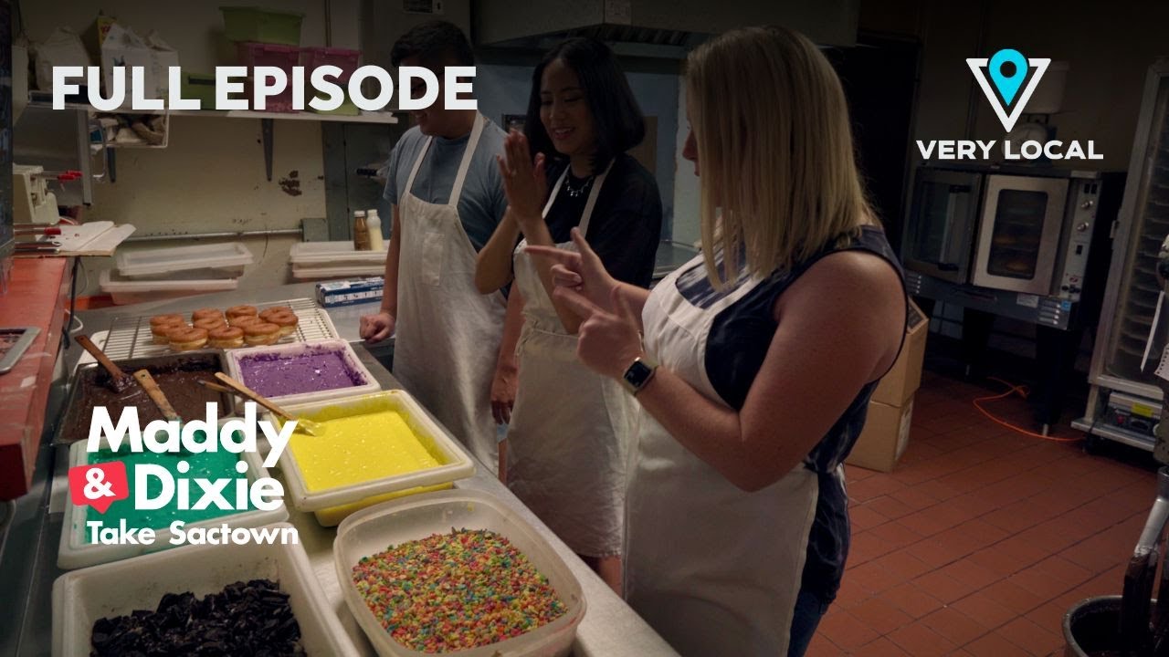 Maddy & Dixie Take Sactown: Kid At Heart | Full Episode | Stream free on Very Local