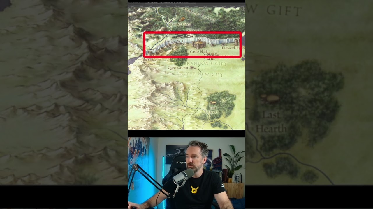 How big is Westeros?