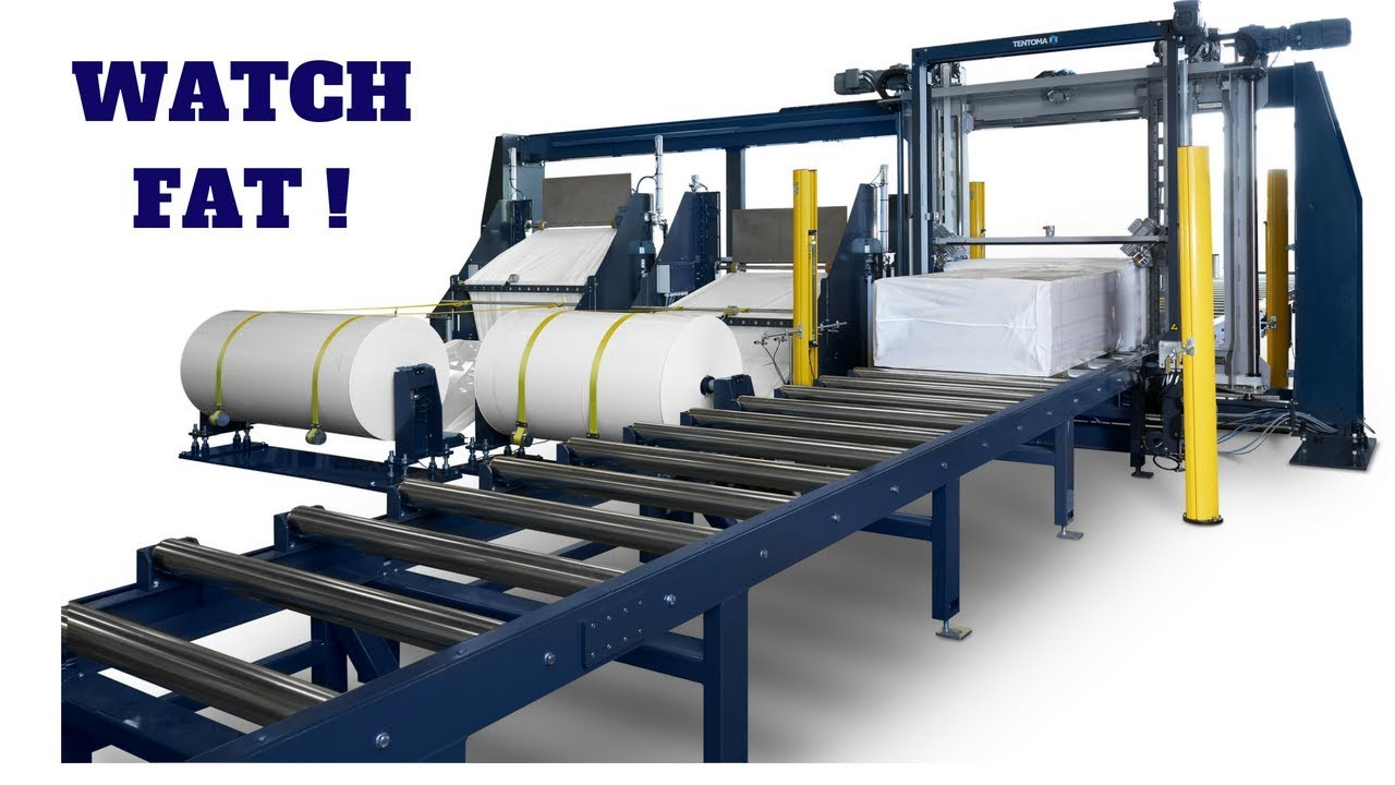 FAT for RoRo Packaging Machine for Dekker (Part 2)