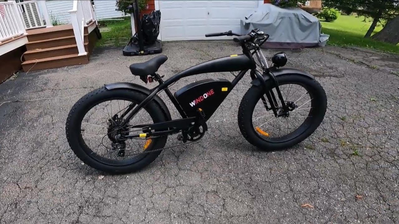 Windone K20 Retro Cruiser | Test Ride to Showcase The Performance
