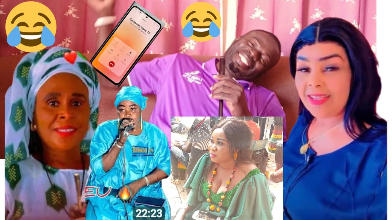 🤣😂yoryorou core appel téléphonique Coumba Diaga Fatou Thiouba Daba Djilasse Ramou Niakhar 😂🤣