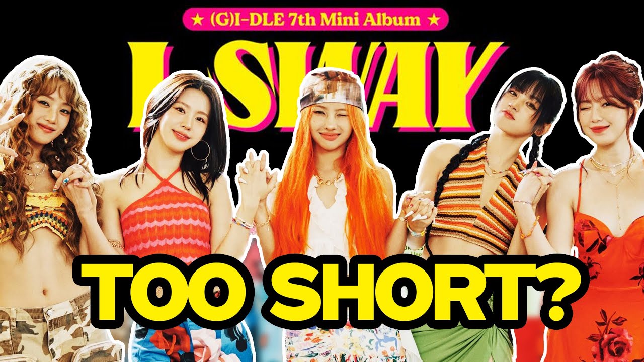 (G)I-DLE - I SWAY (Album Review & Genre Deconstruction)