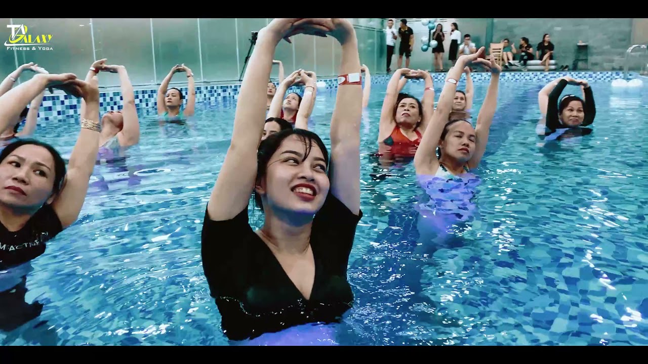 AQUA YOGA || WATER YOGA || YOGA POSTURE || CHALLENGING PRACTICE