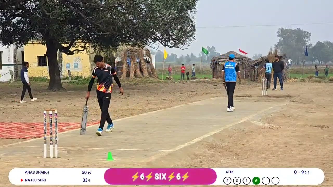 Qatari 11  VS  Niyazi 11Niyazi Cup #cricket #Sport #ZafarNZ