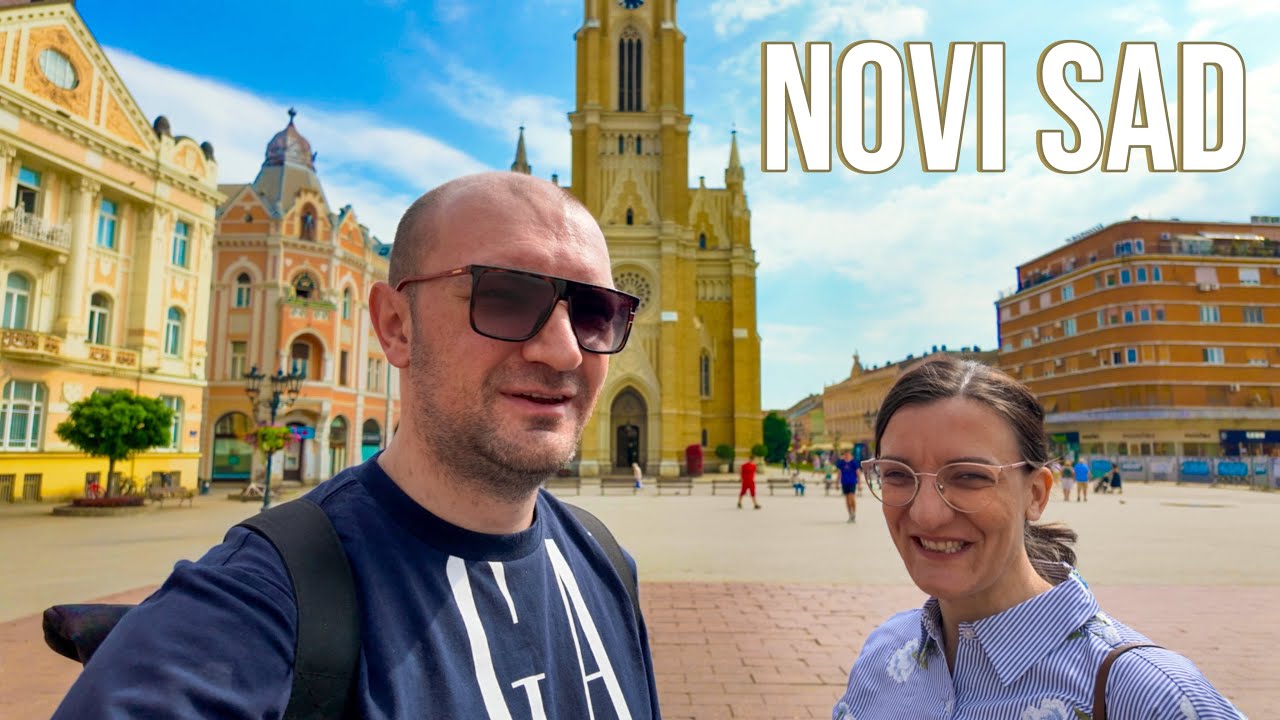 NOVI SAD 🇷🇸 - najljepši grad SRBIJE i najbolja HRANA