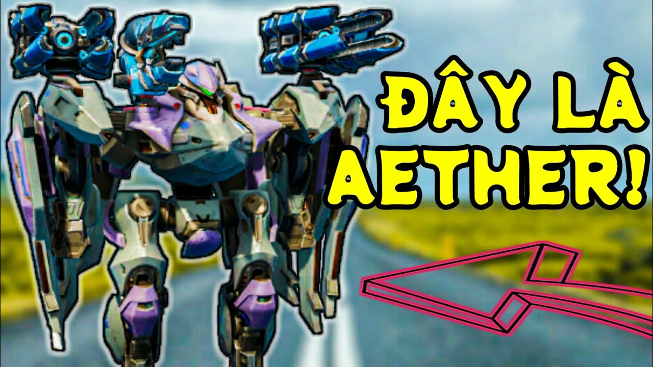 Seraph L&agrave; Chưa Đủ, Pix Đ&atilde; Tạo Ra Titan Mới AETHER Phi&ecirc;n Bản To Hơn! (War Robots Việt Nam)