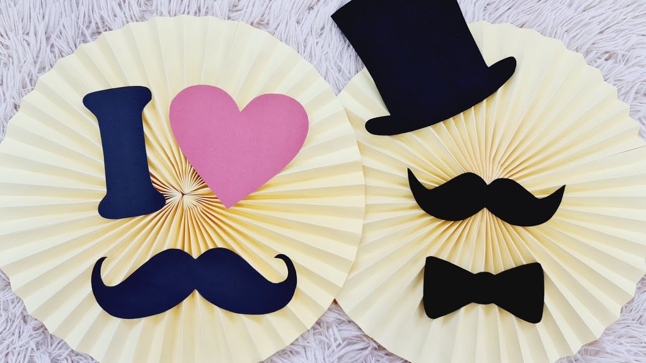 Ideia de decoração para o dia dos pais