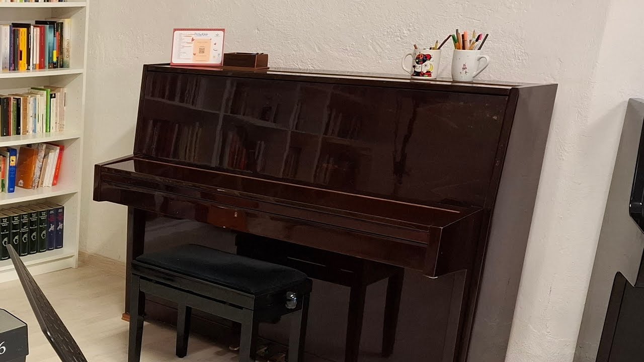 Live an afternoon at music school Piano Lesson - Live un pomeriggio a scuola di musica lezione piano