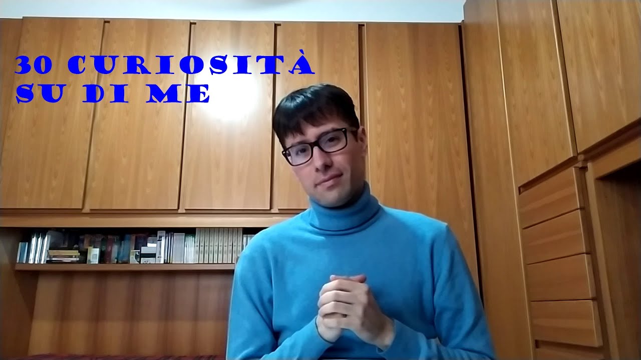 CONOSCETEMI MEGLIO - TAG 30 DOMANDE SU DI ME