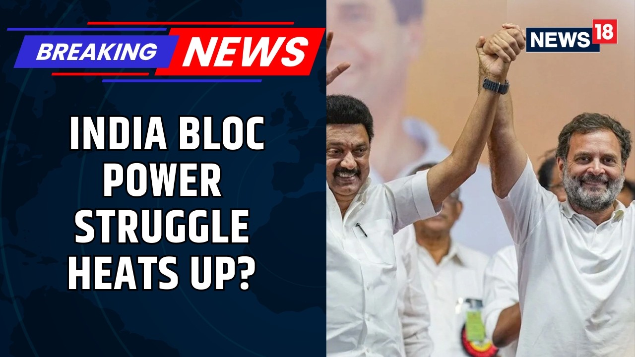 Power Tussle in INDIA Bloc? MK Stalin’s Measured Reply Sparks Leadership Buzz | #cnnnews18townhall