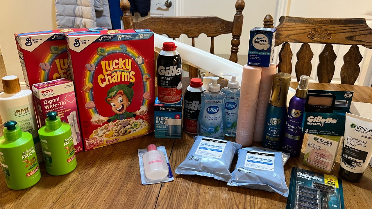 ASMR: Coupon Haul. Assorted Triggers