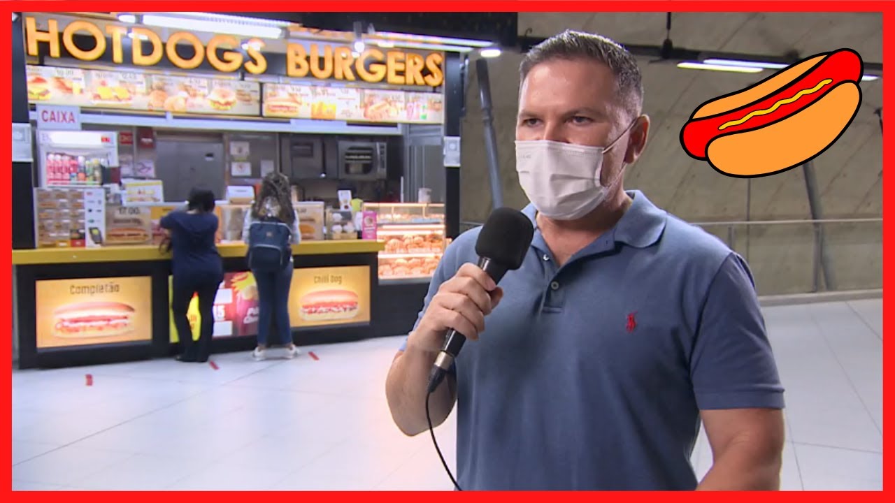 🌭Ex-camelô Comanda Franquia de Cachorro Quente com 61 Quiosques