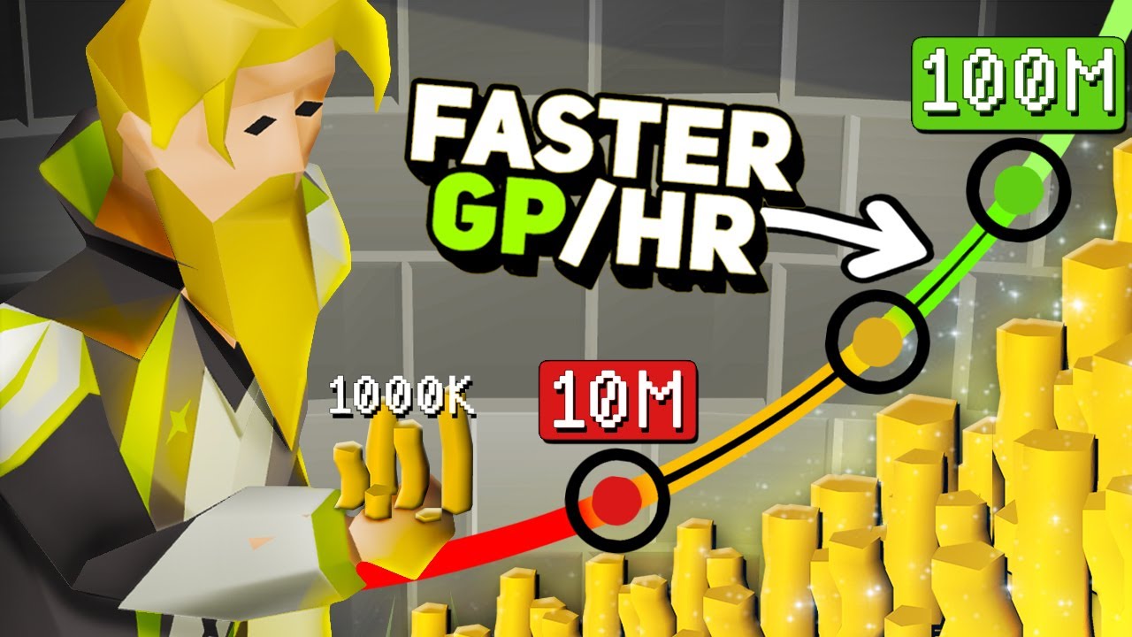 Как заработать свои первые 100 миллионов GP в OSRS (быстро и стабильно)