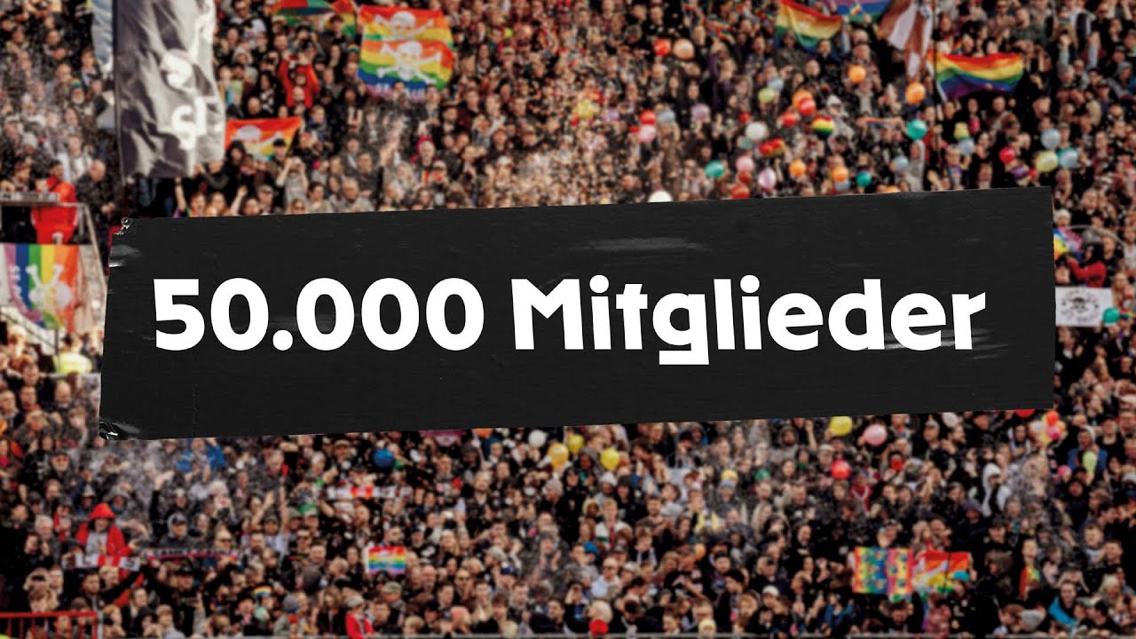 Danke f&uuml;r 50.000 Mitglieder!