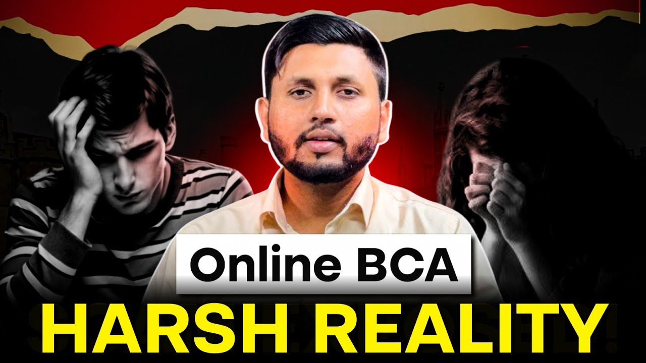 Online BCA क्या सही है? | BCA Admission | Truth About BCA Online