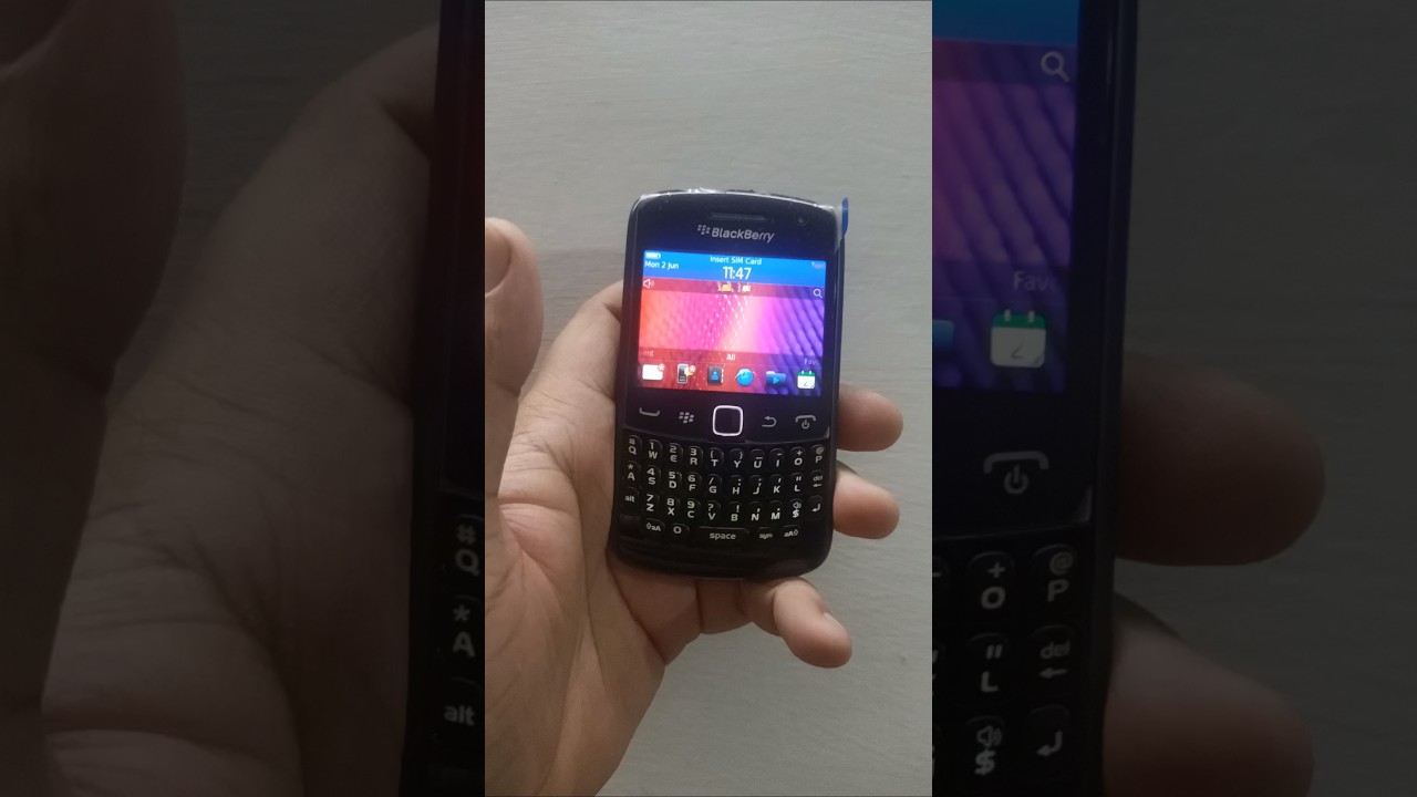 QWERTY Keypad Mobile || Blackberry Curve 9360 || 9523003500 || 