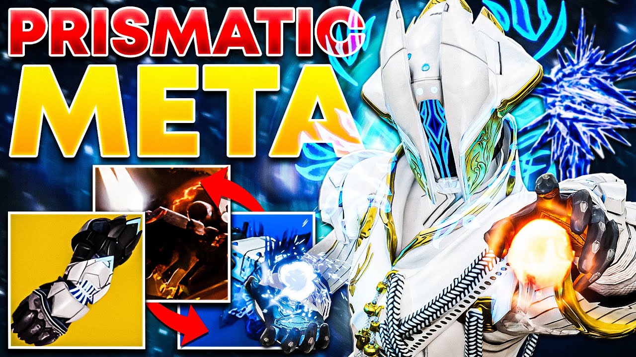 The BEST End-Game Warlock Build Keeps Getting BETTER! (Prismatic Getaway Artists Build)
