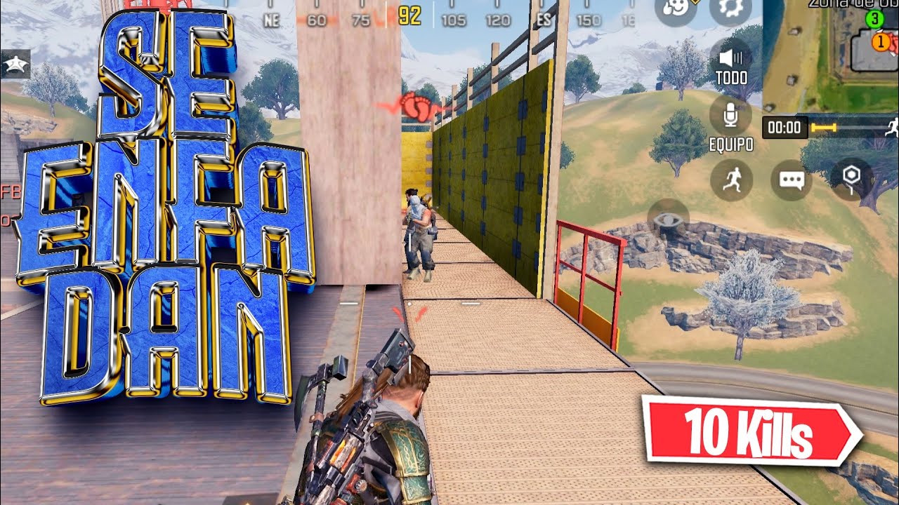 SE ENFADA MUCHO EL ENEMIGO POR HACERLE ESTA JUGADA EN BATTLE ROYALE EN COD MOBILE