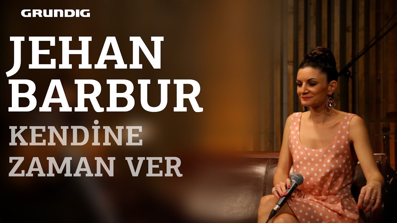 Jehan Barbur - Kendine Zaman Ver / #akustikhane #sesiniaç