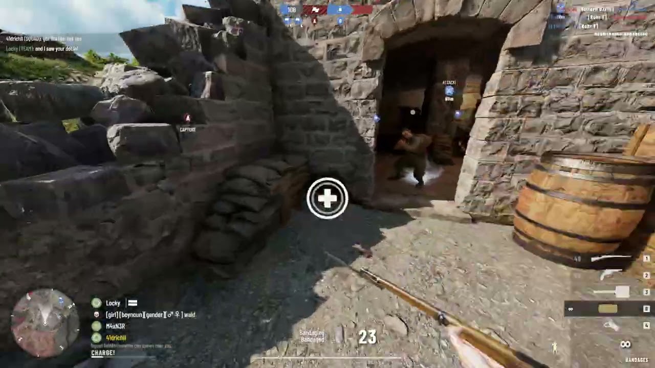 D - Offensive Cengio Gameplay (01/12/2025)- US [Marksman]