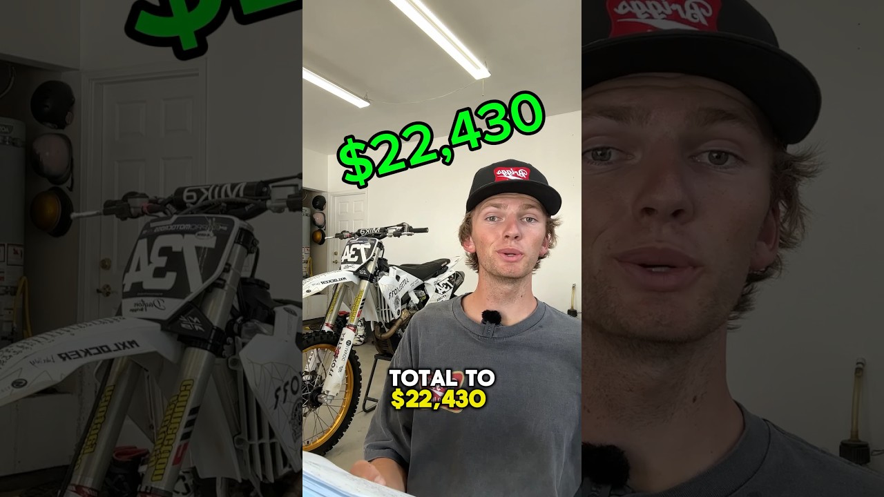 $22,000 DIRT BIKE #motocross #dirtbike #dirtbikerider #motorcycleracing