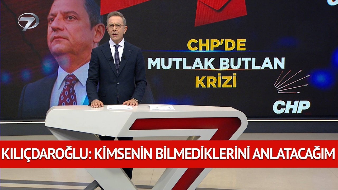 CHP'DE BUTLAN KRİZİ