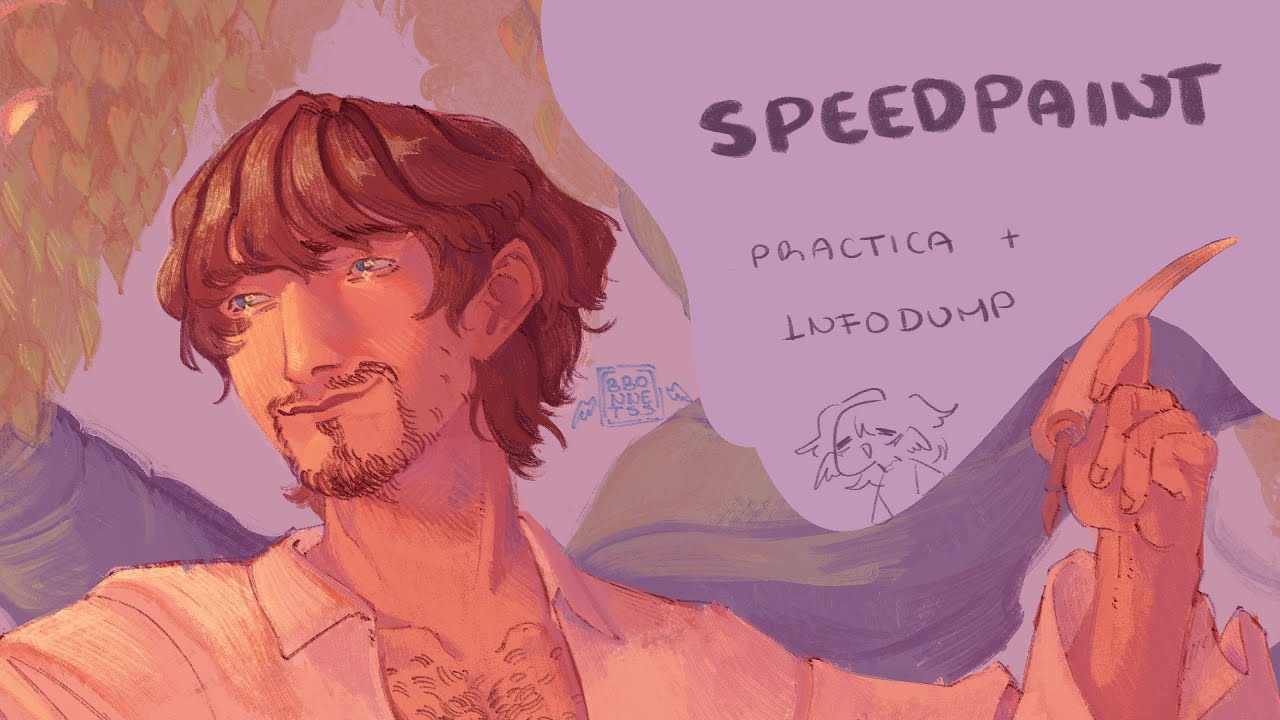 Speedpaint || Practicando pintar + Lee Witch Hat Atelier