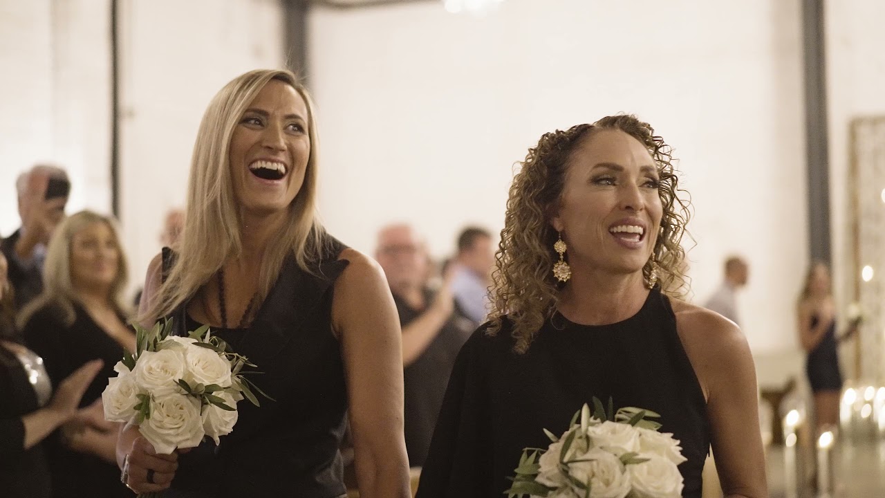 Jacki and Jennifer - Wedding Highlight at The Croft in Downtown Phoenix