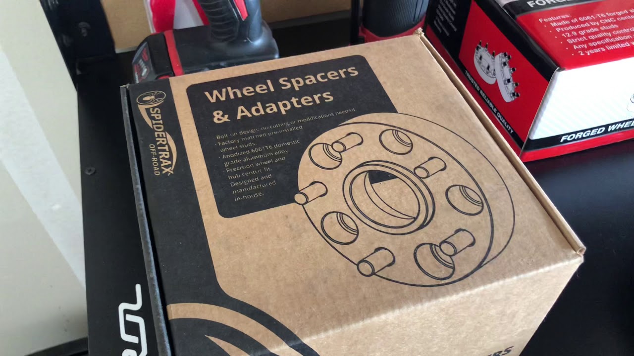 SpiderTrax Spacers vs Generic Spacers