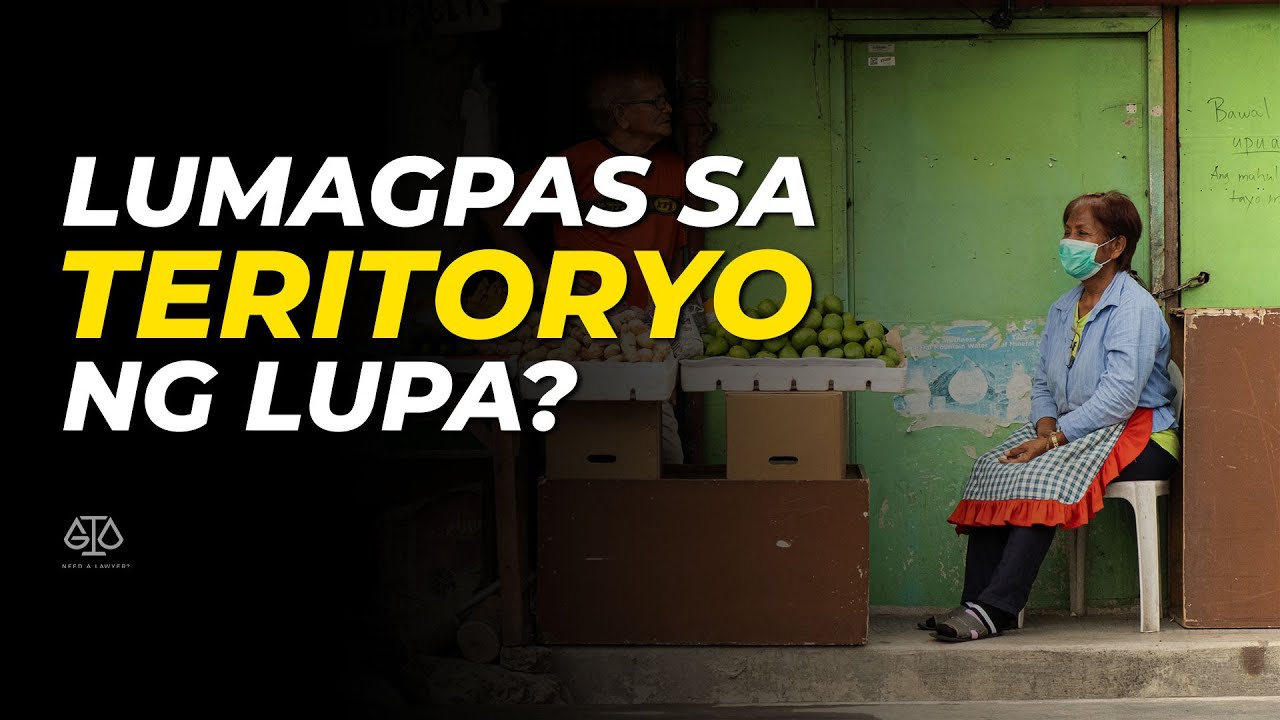 MAY LUMAGPAS BANG PROPERTY SA LUPA MO? - S04E10