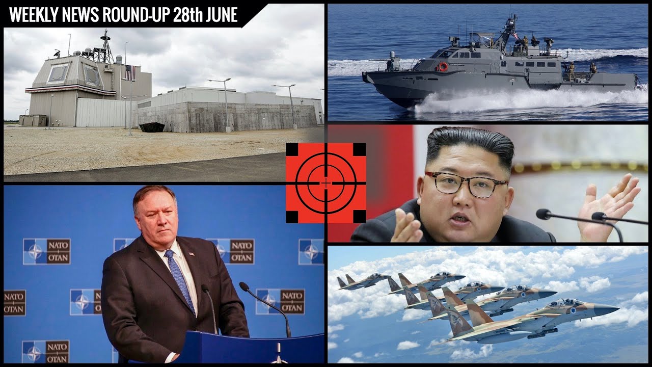 DEFENSE UPDATES WEEKLY NEWS ROUND-UP 28th JUNE - U.S TO UPDATE MILITARY POSTURE TO COUNTER CHINA !
