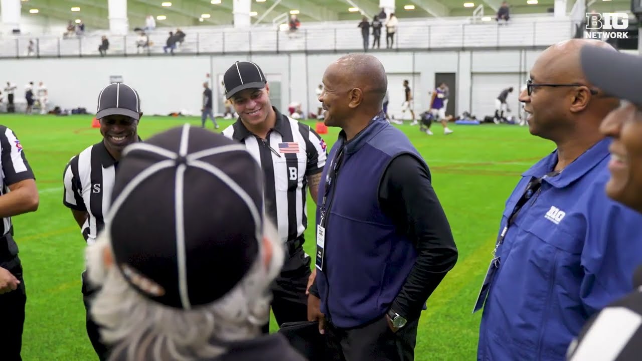 COC & Big Ten Conference Host Football Officiating Clinic | Big Ten Football