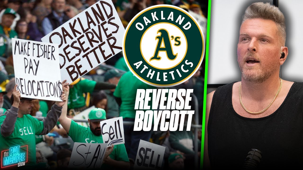 Oakland A's Fans Do Reverse Boycott, Pack Stadium To Chant 