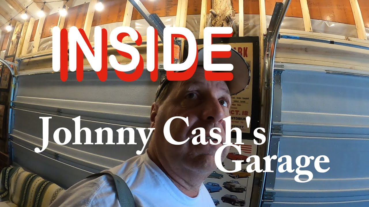EP#401  Inside Johnny Cash's Private Garage, House, & Farm