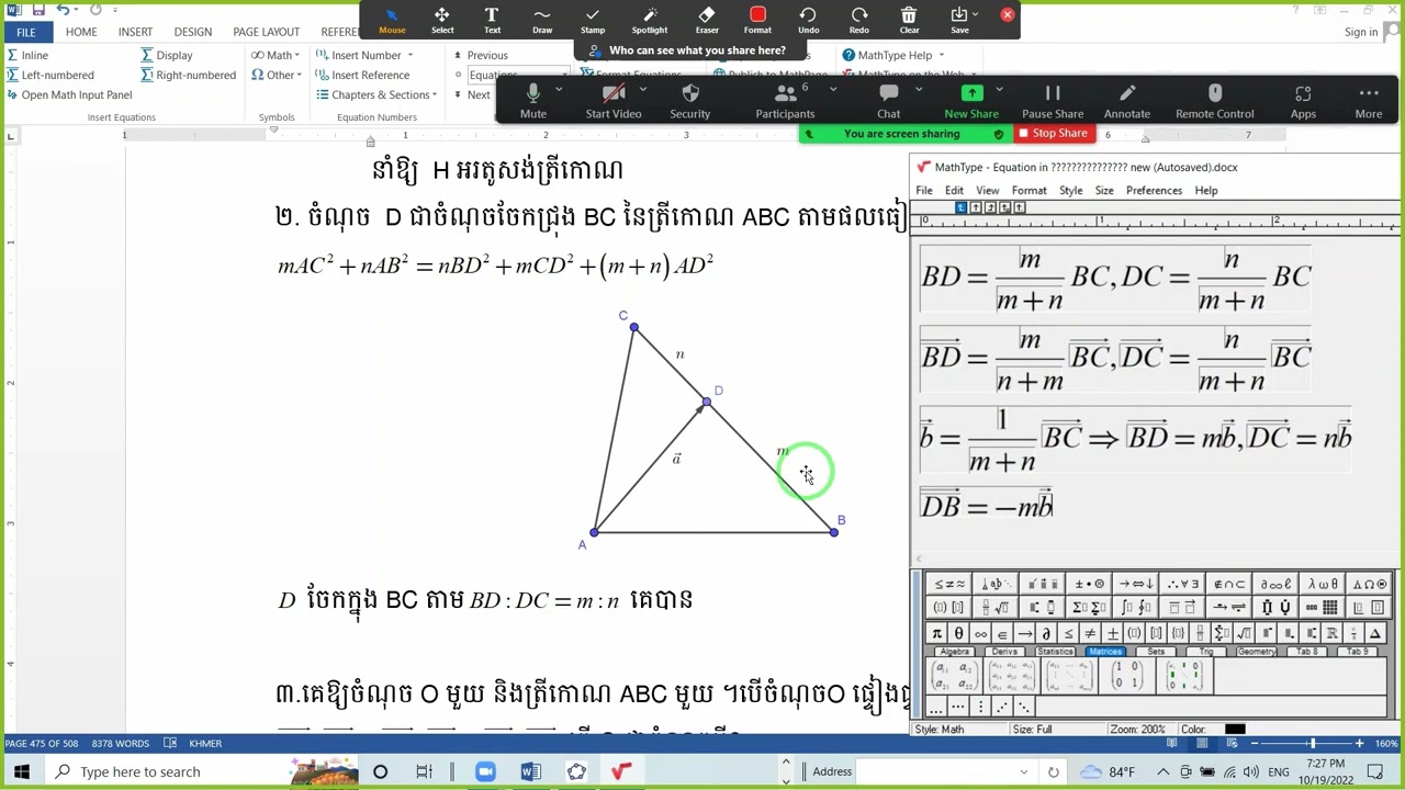 vector in plan