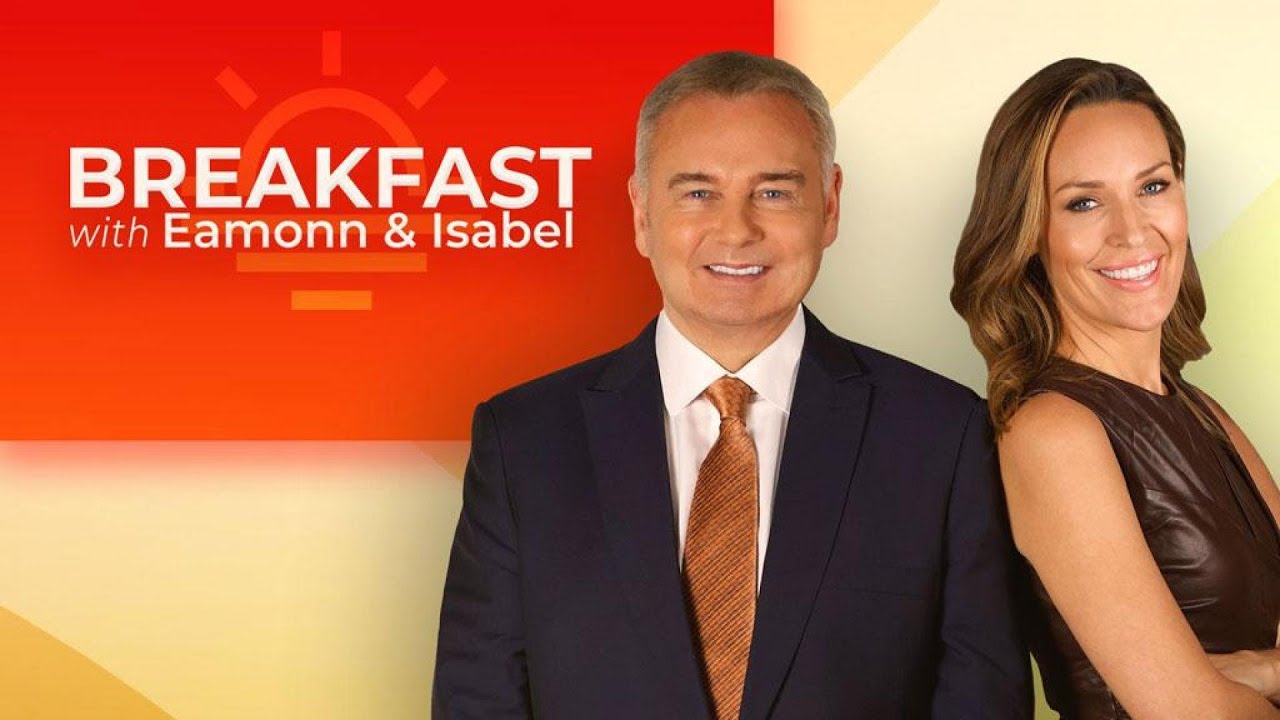 Breakfast with Eamonn and Isabel | Tuesday 9th August