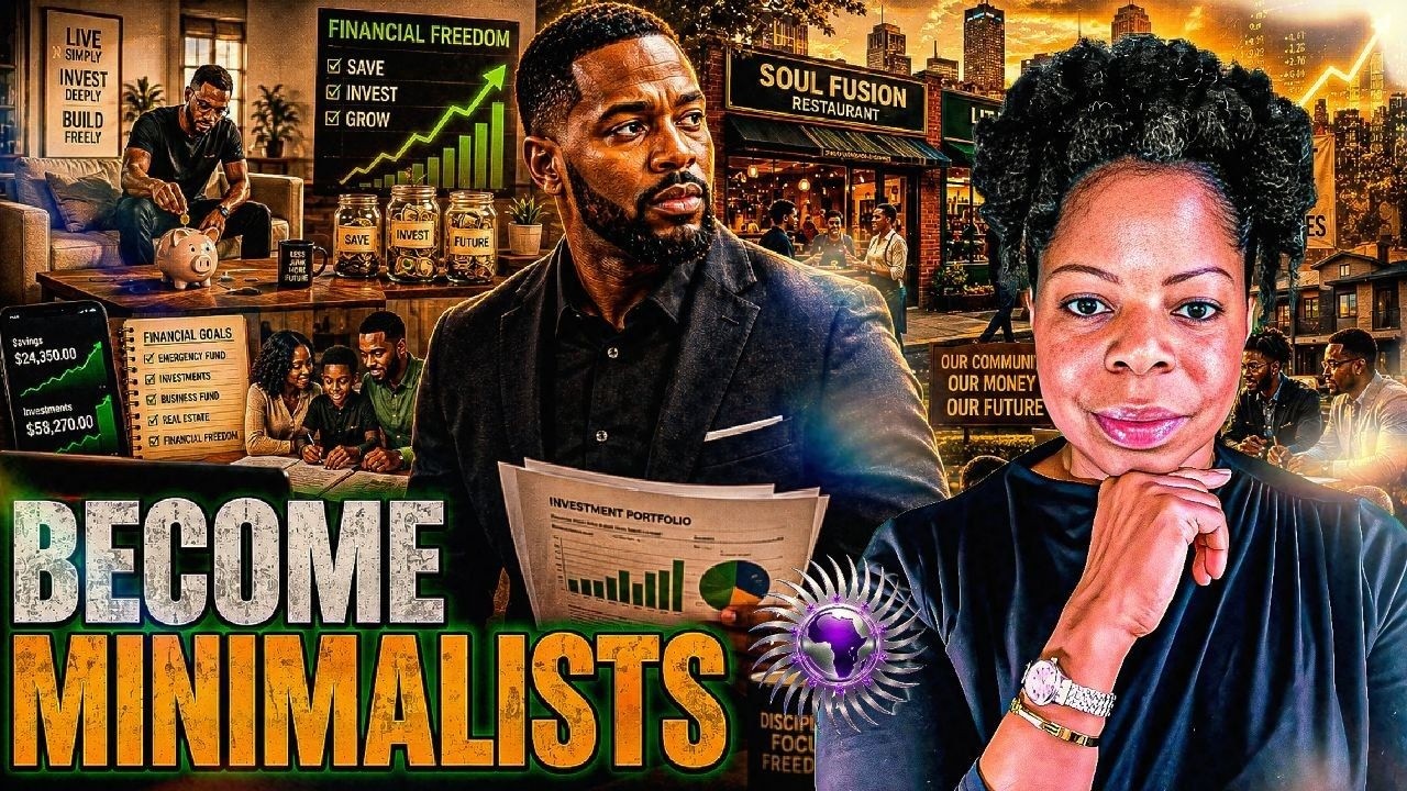 Black Americans Could Buy Back The Block From The Others By Becoming Minimalists