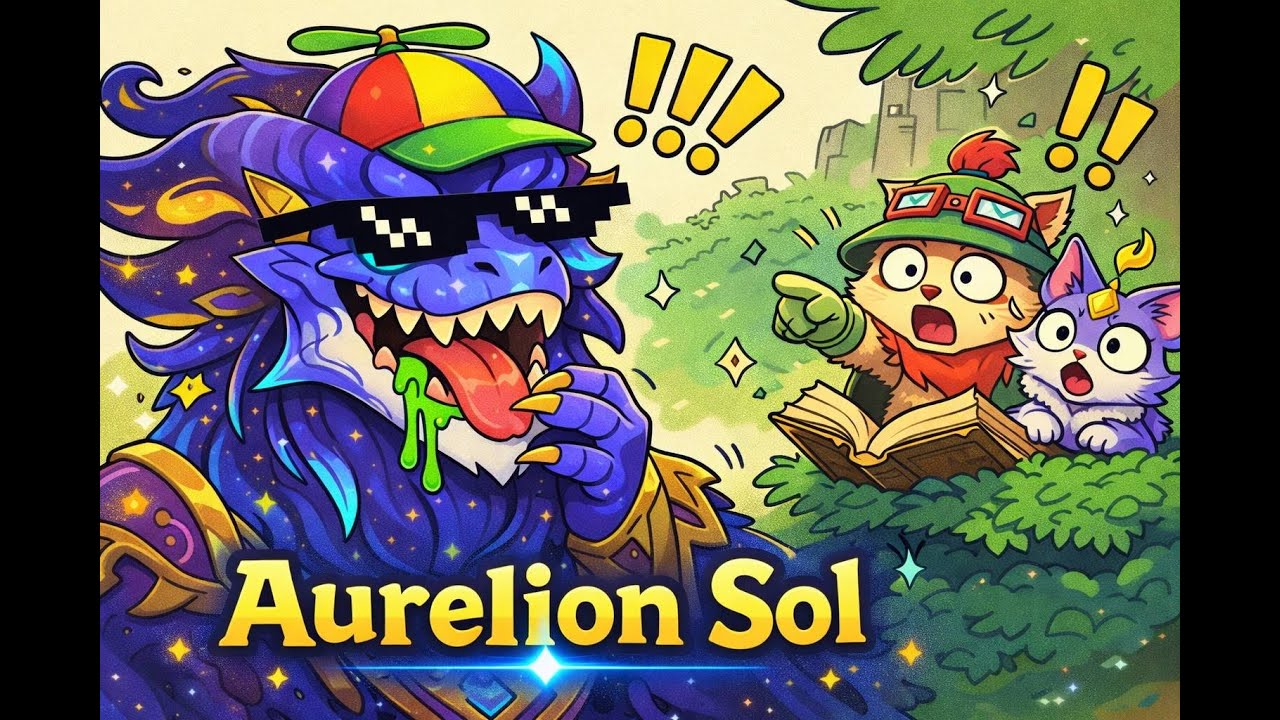 AURELION SOL NOUVELLE SAISON 16 (BROKEN)